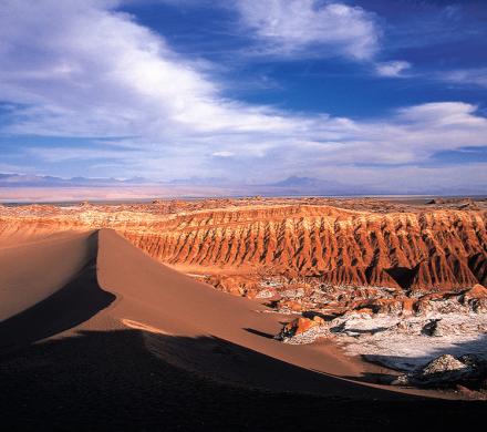 Valle de la Luna, Duna
