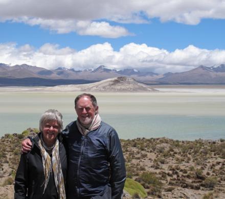 Altiplano Chileno, El Magico Salar de Surire