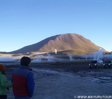 Geyser del Tatio
