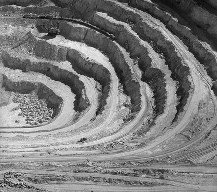 Vista Mina Chuquicamata