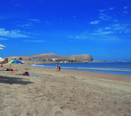 La bella Costa de Arica.