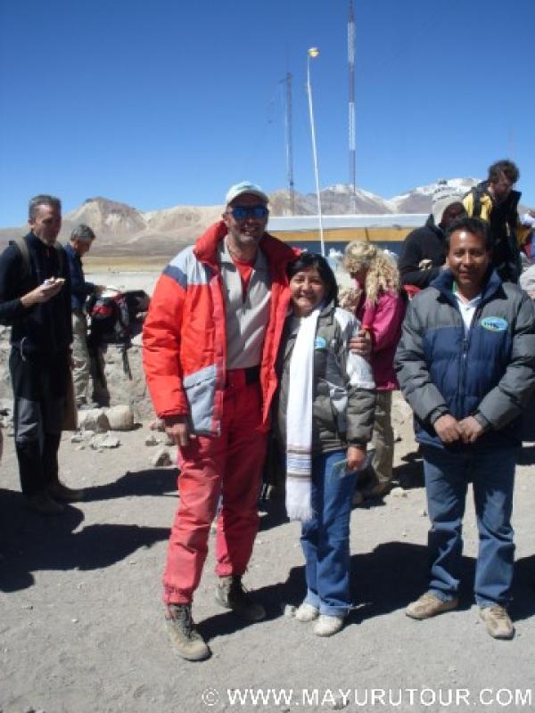 Nuestros Amigos de Italia con Mayuru Tour