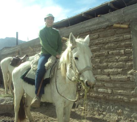 Fotos de Paisajes y Cabalgatas en Putre Norte de Chile