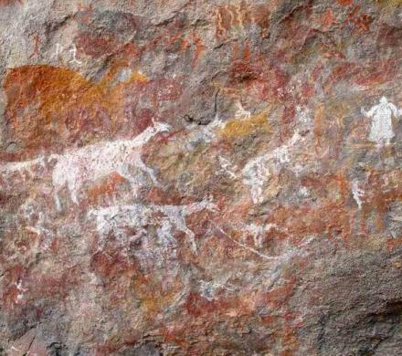 Pinturas rupestres de Incani