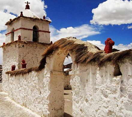 Pueblo de Parinacota