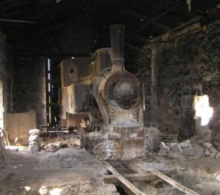 Ex Explotación Minera de Tacora y Chupiquiña Yacimientos