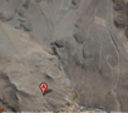 Mapa de Parque Nacional Volcán Isluga