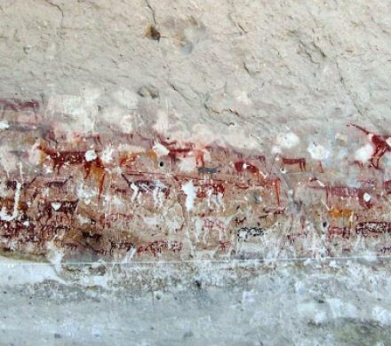 Pictografí­as de Vilacaurani