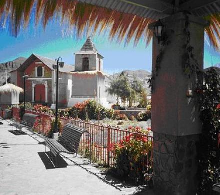 Poblado de Socoroma