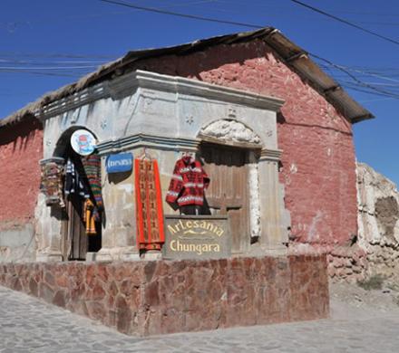 Artesaní­as Chungará