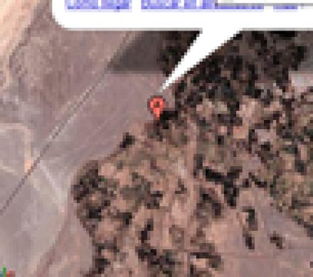 Mapa de San Pedro de Atacama - Calama