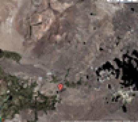 Mapa de Pueblo de Parinacota