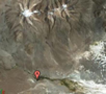 Mapa de Pueblo de Colchane