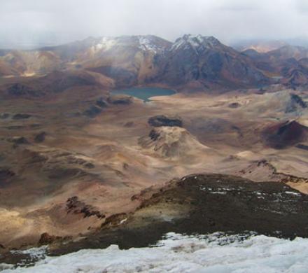 Volcán Pomerape (6282 m.s.n.m.)