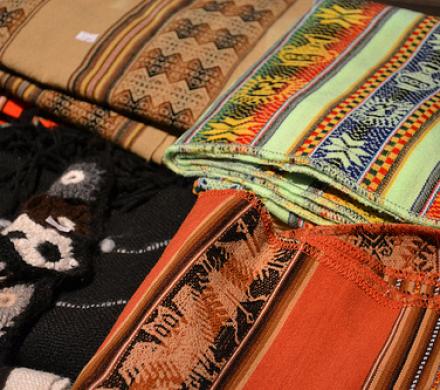 Artesaní­as en Chile