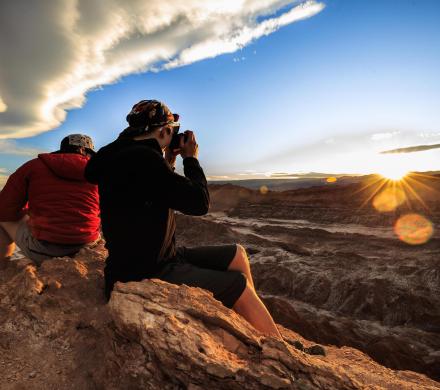 Viaje y Excursión, Atacama, Tulor, Salar de Tara, Laguna Cejar (7 dí­as/6 noches)