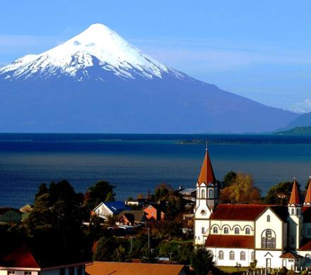 Viaje y Excursiones Chile - Valle de la Luna - Lagunas altiplánicas - Puerto Varas - Puerto Octay - Saltos del Petrohue - Volcán Osorno  (9 dí­as / 8 noches)