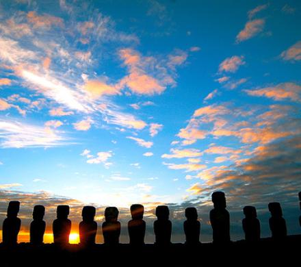 Viaje a Chile, Desierto de Atacama, Lagunas Altiplánicas,  Altiplano Parque Nacional Lauca - Isla de Pascua (15 dí­as/14 noches)