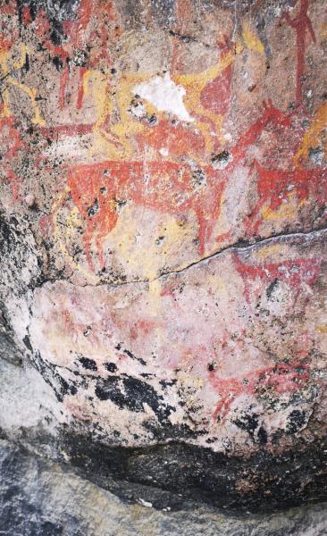 Viaje y Trekking a pinturas rupestres de Vilacaurani (1/2 dí­a)