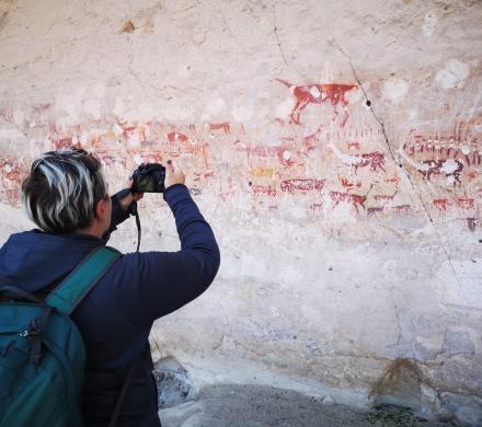 Viaje y Trekking a pinturas rupestres de Vilacaurani (1/2 dí­a)