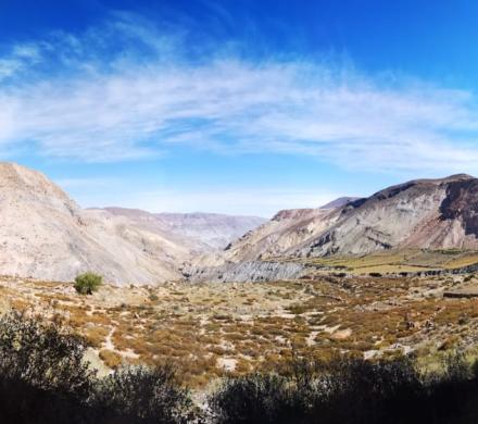 Viaje y Trekking a pinturas rupestres de Vilacaurani (1/2 dí­a)
