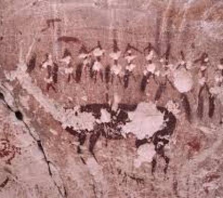 Viaje y Trekking a pinturas rupestres de Vilacaurani (1/2 dí­a)