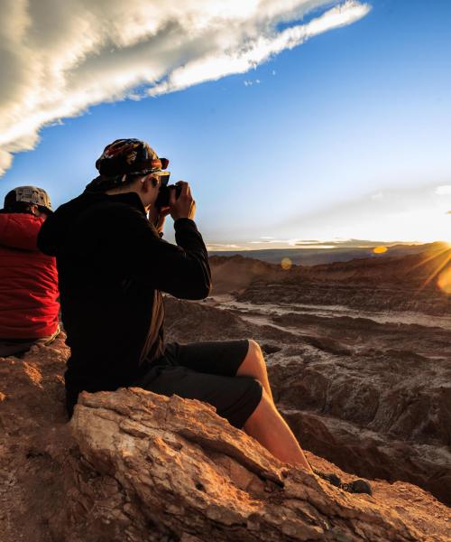 Viaje y Excursión, Atacama, Tulor, Salar de Tara, Laguna Cejar (7 dí­as/6 noches)