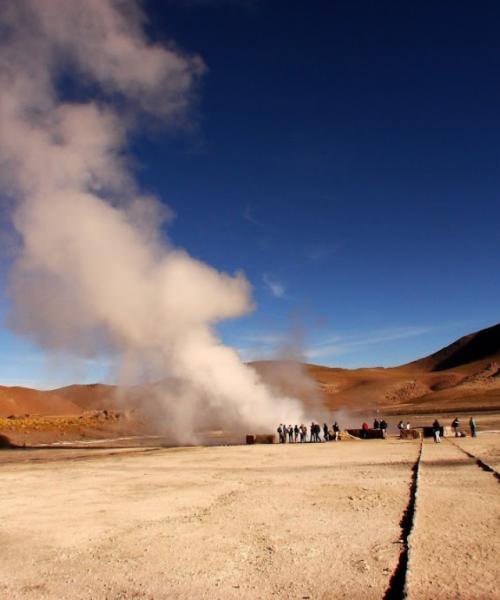 Turismo en Atacama. Arqueológico, Valle de la Luna, Laguna Cejar, Lagunas Altiplánicas, Geyser del Tatio (6 dí­as/5 noches)
