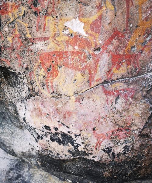 Viaje y Trekking a pinturas rupestres de Vilacaurani (1/2 dí­a)
